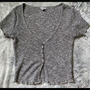 Adorable Cropped Baby Tee